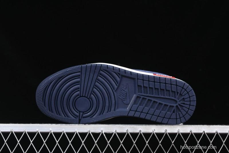 Nike Travis Scott x Fragment Design x Air Jordan 1 Low OG SP AJ1 Retro Sneakers - SJ2068-141