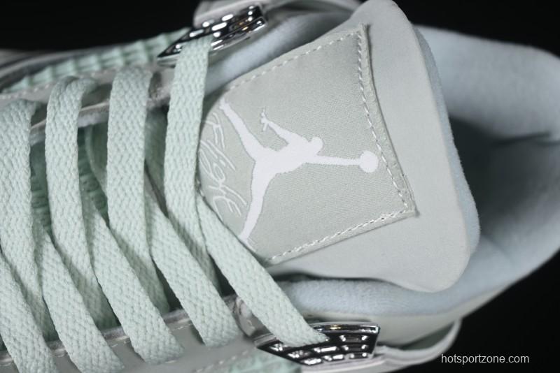 Nike Air Jordan 4 Retro "Abundance" Mint Green Basketball Shoes - HV0823-003