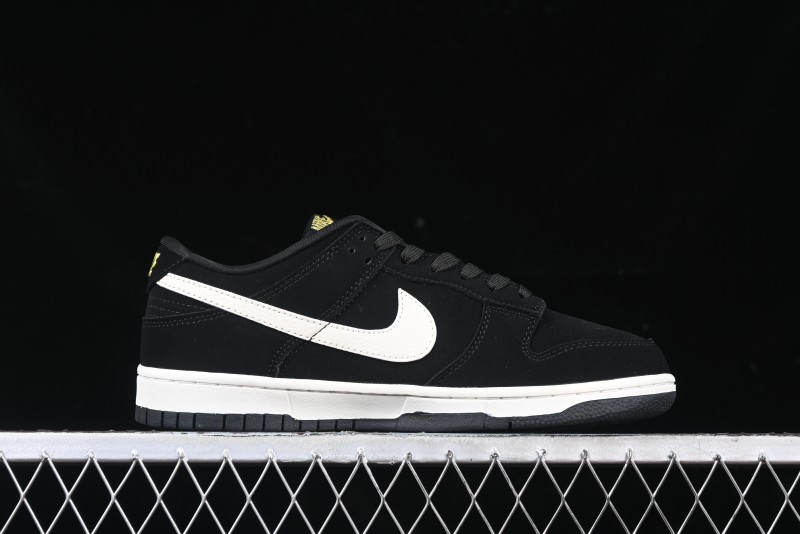 Nike SB Dunk Low FOG Collaboration - Anniversary High-End Custom Low-Top Casual Sneakers - KK1333-016