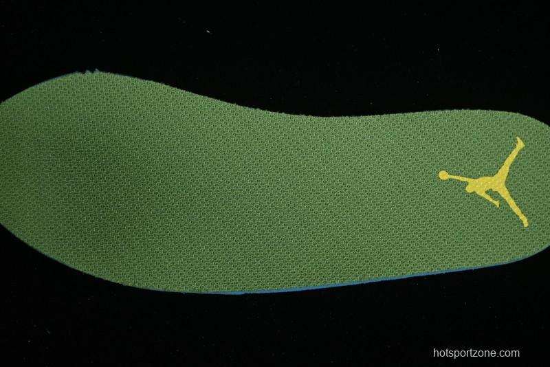 Nike Air Jordan 1 Low AJ1 White Green Low Top Lifestyle Basketball Shoes - HF4823-100