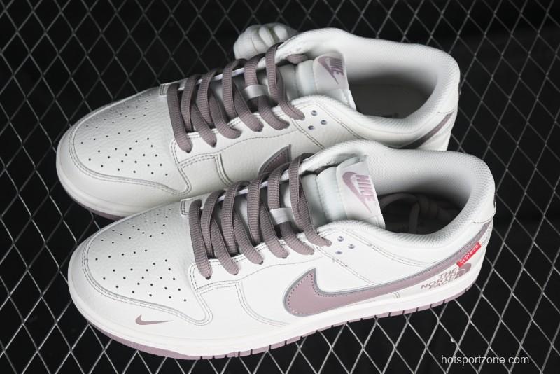 Nike SB Dunk Low Supreme x The North Face Low-Top Casual Skate Shoes - BM0234-507