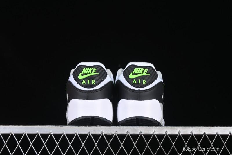 Nike Air Max 90 Retro Running Shoes with Air Cushion Technology - CZ1846-100