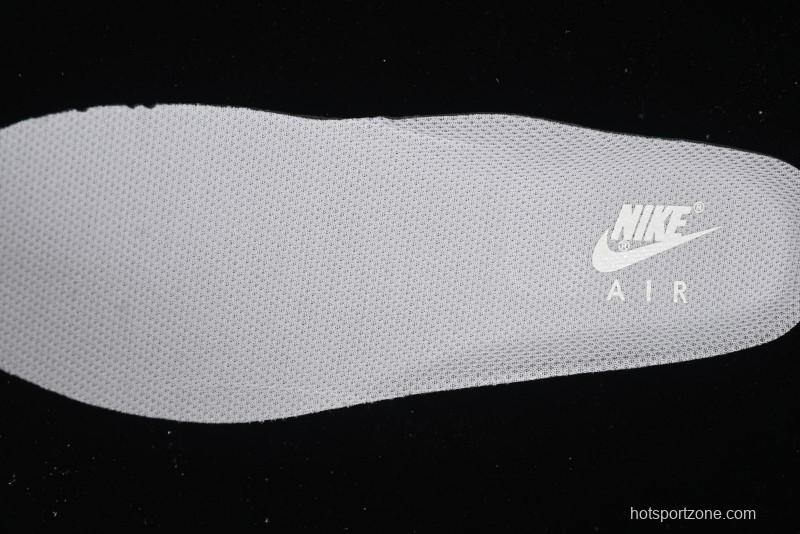 Nike Air Force 1'07 Low The North Face Collaboration Pig Grey Snake Print Low-Top Casual Sneakers - DF0188-027