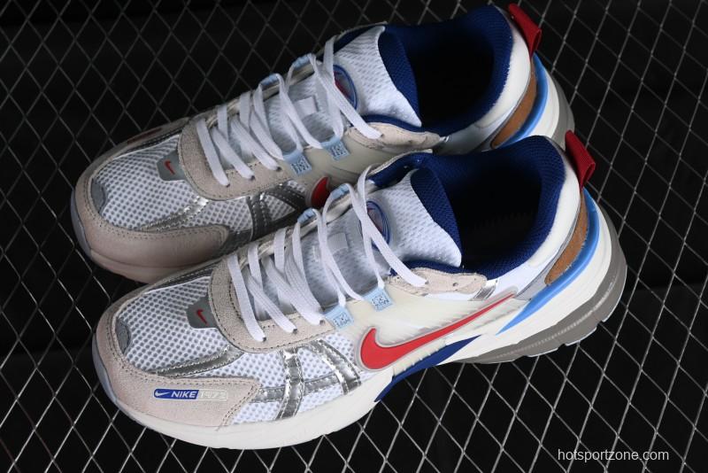 Nike Runtekk Run Retro Low-Top Running Shoes with Cushlon Foam and Anti-Slip Design - HF5724-061