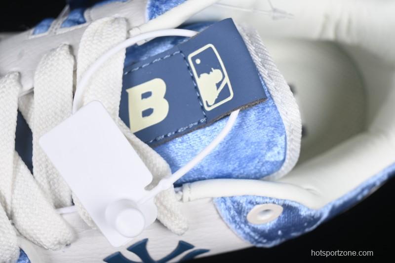 New York Yankees MLB Bigball Chunky Window Velvet Monogram Thick Sole Casual Running Shoes - 3ASXCVC4650NYS