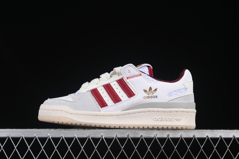 Adidas Forum 84 Low Retro Basketball Shoes Snake Year Limited Edition - JP9969
