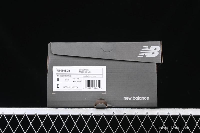 New Balance 9060 Retro Casual Running Shoes with ABZORB Cushioning - U9060ECB