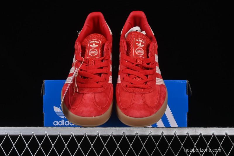 Adidas Originals Gazelle Indoor JI2756 Retro Casual Slip-Resistant Wear-Resistant Low-Top Sneakers