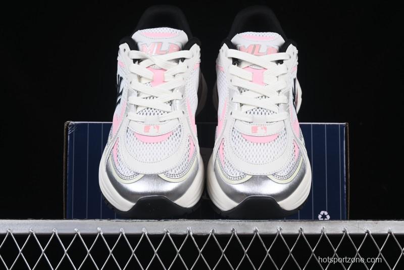 New York Yankees MLB Bigball Chunky Curve Thick Sole Casual Running Shoes - 3ARNSPL4N50PKS