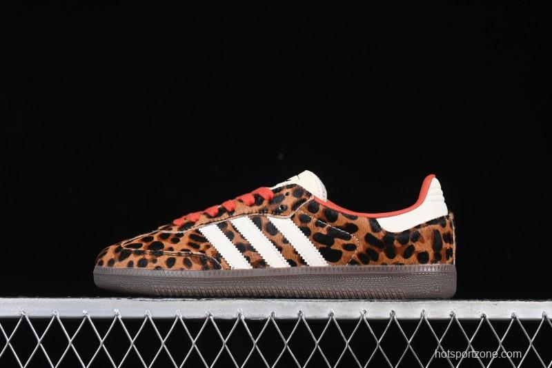 Adidas Samba OG Casual Sneakers with Premium Leather Upper - JI2734