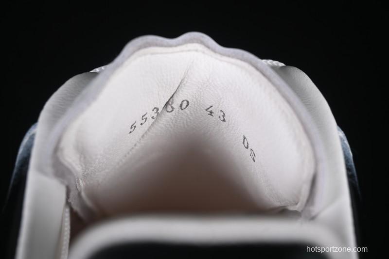 Alexander McQueen Oversized Sneakers with Gradient Black Detailing - D.E5