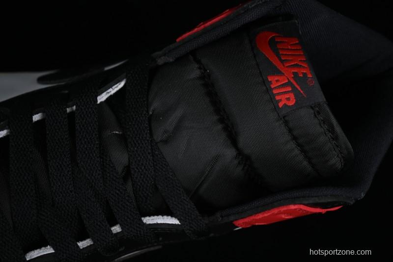 Nike Air Jordan 1 High OG "Black Toe Reimagined" Retro Basketball Shoes - DZ5485-106