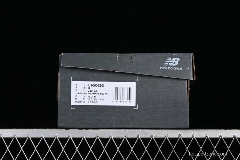 Joe Freshgoods x New Balance NB9060 Collaborative Retro Casual Running Sneakers with ABZORB Cushioning - U9060ESD