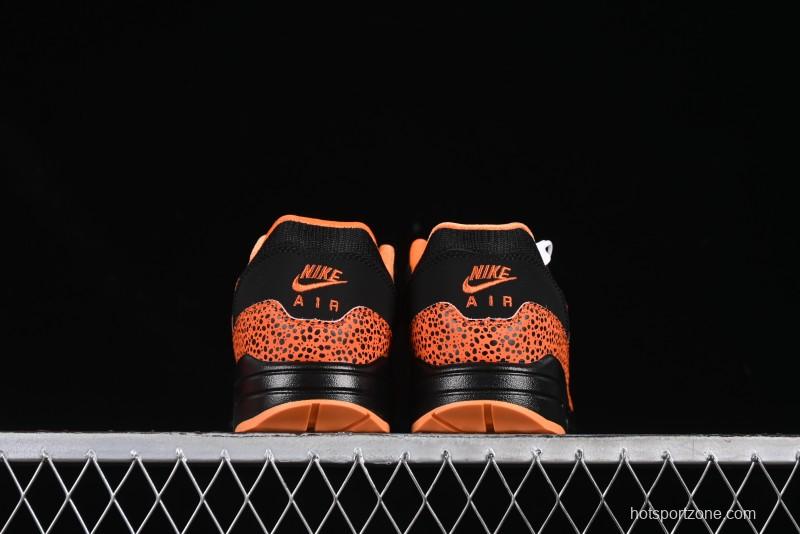 Nike Air Max 1 Retro Running Shoes with Half-Sole Air Cushion - FD3258-006