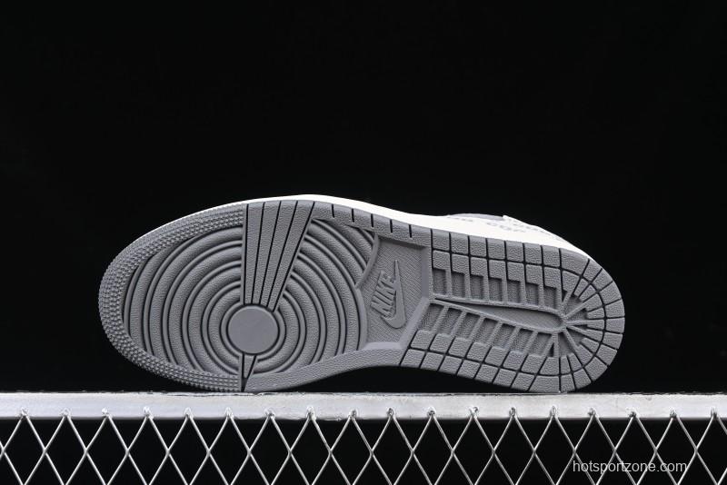 Nike Travis Scott x Fragment Design x Air Jordan 1 Low OG SP AJ1 Low Top Culture Casual Sneakers - XS3086-008