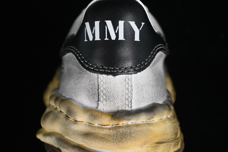 Wayne MMY Original Sole Leather Low Sneaker with Deconstructed Ice Cream Outsole - W.E5