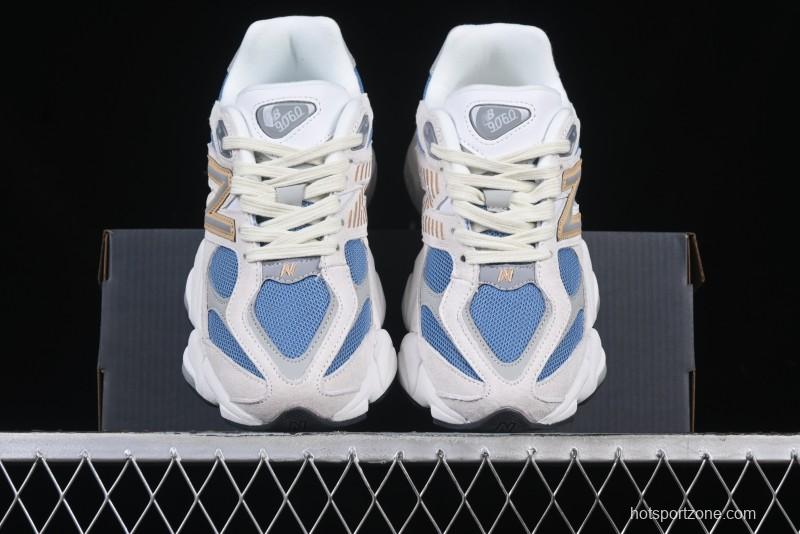 New Balance NB9060 Series Retro Casual Running Shoes with ABZORB Cushioning - U9060FM