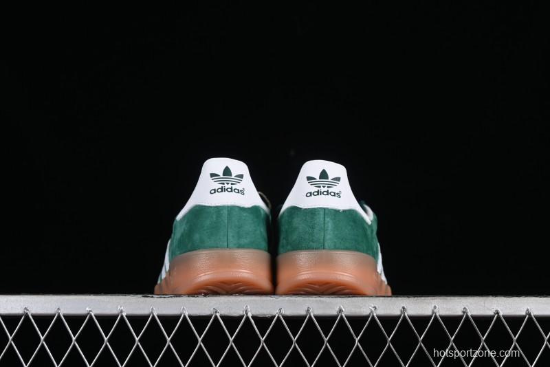 Adidas Originals Gazelle Indoor Retro Casual Slip-Resistant Wear-Resistant Low-Top Sneakers - IG1596