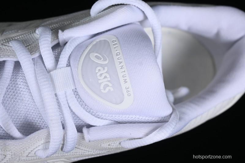 Asics Gel-Quantum 360 VIII Retro Breathable Casual Shoes with Cushioning for Men - 1203A305-100
