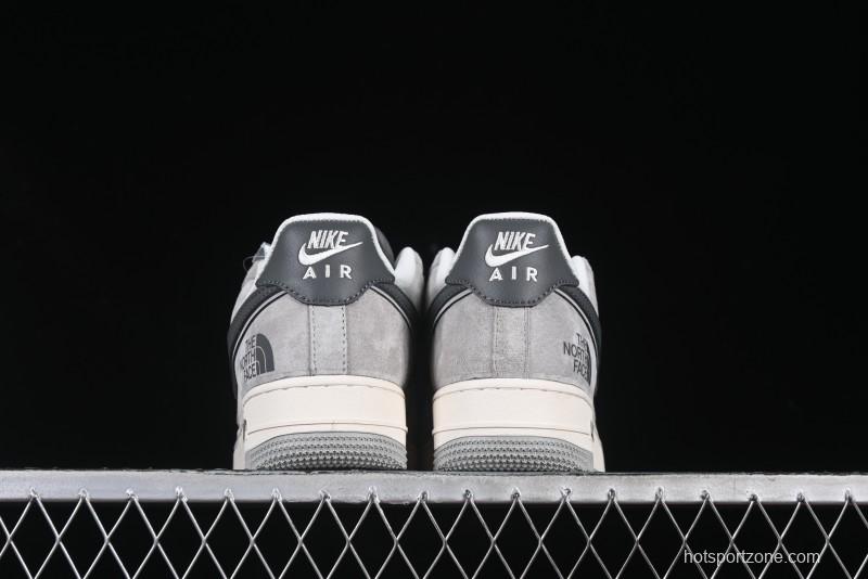 Nike Air Force 1 '07 Low The North Face Collaboration Versatile Beige-Grey Casual Sneakers - XZ6188-760