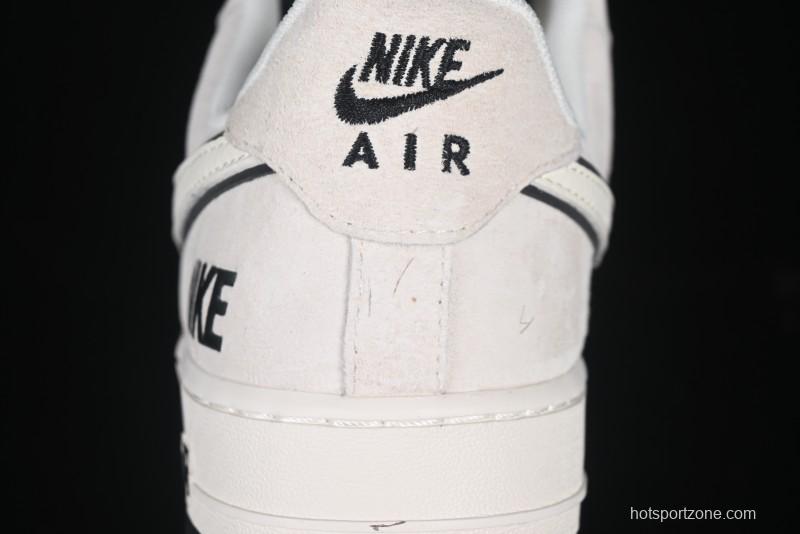 Nike Air Force 1 '07 Low Casual Sneakers with Full-Length Air Cushion - BB7518-028