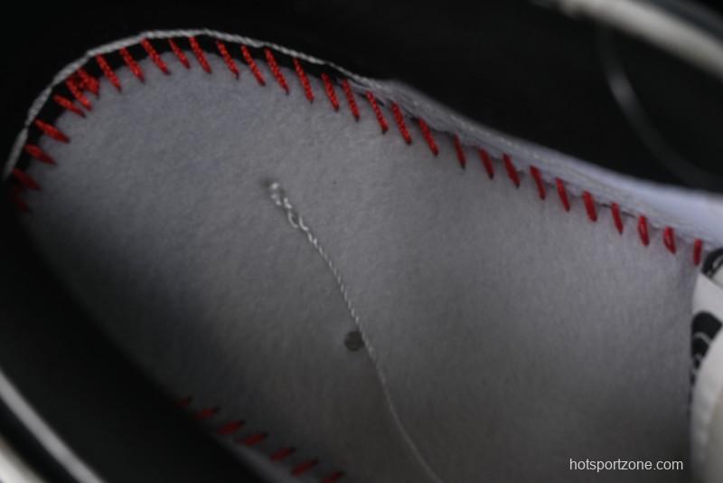 Nike Air Force 1 '07 Low The North Face Collaboration Suede Black Drawstring Casual Sneakers - SJ1198-101