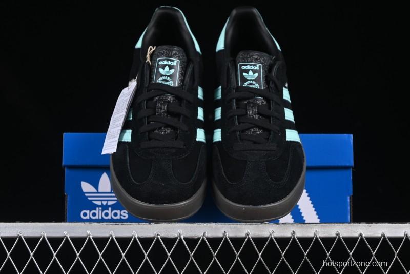 Adidas Originals Gazelle Indoor JR7112 Retro Casual Slip-Resistant Wear-Resistant Low-Top Sneakers - JR7112