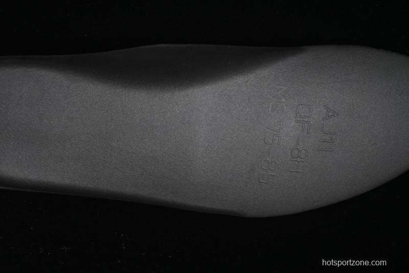 Nike Air Jordan 11 Retro High Top Basketball Shoes in Black Pink - CT8012-500