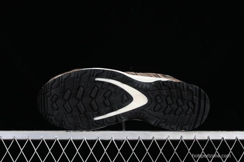 Salomon XA PRO 3D Suede Outdoor Trail Running Shoes with SENSIFIT and 3D ADVANCED CHASSIS - 474785-21