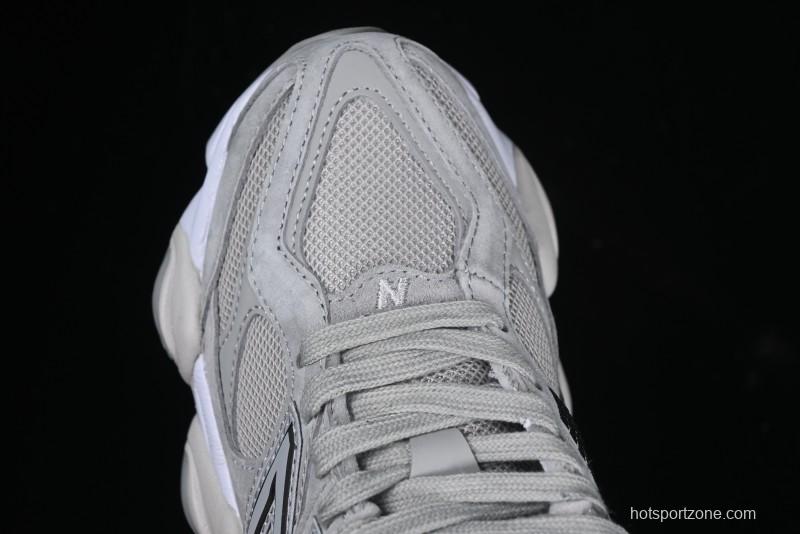 New Balance NB9060 Series Retro Casual Running Shoes with ABZORB Cushioning - U9060JGR