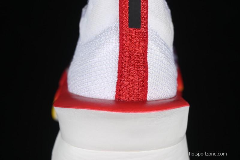 Nike ZoomX Vaporfly NEXT% 3 Marathon Series Foam Ultra-Lightweight Cushioned Running Shoes - HQ3501-100