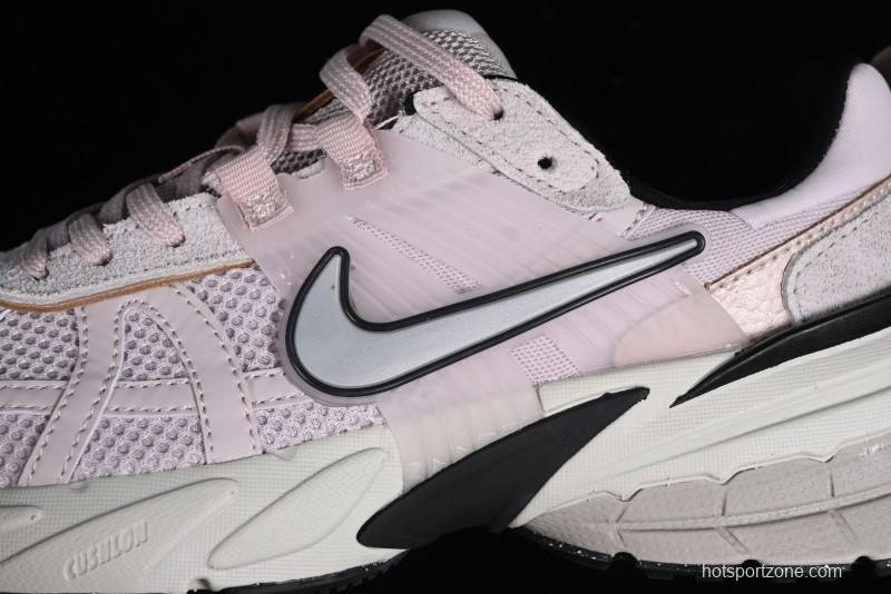 Nike Runtekk V2K Retro Low-Top Running Shoes with Cushlon Foam and Anti-Slip Design - FN6703-001