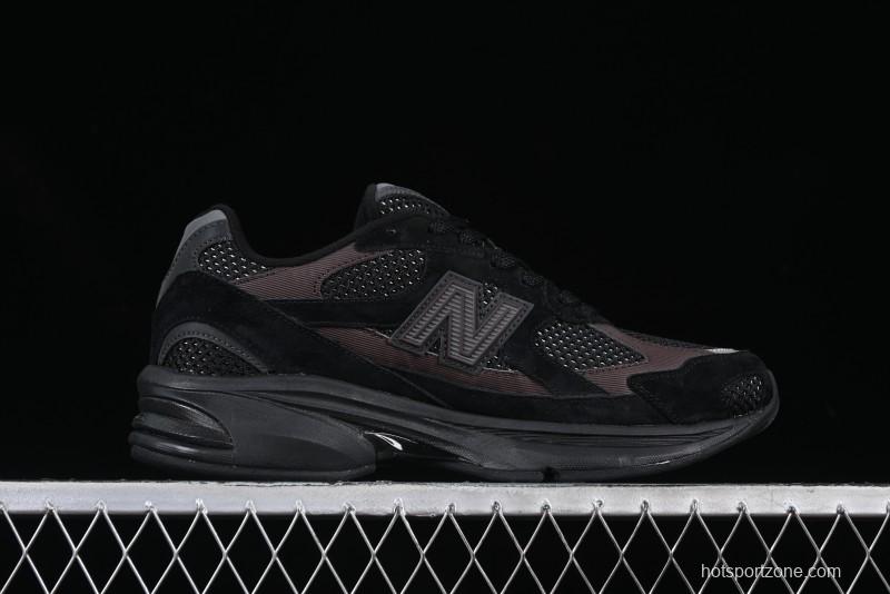 New Balance 2010 Series Retro Casual Running Shoes with Soft Suede and Nylon Mesh - M2010RN