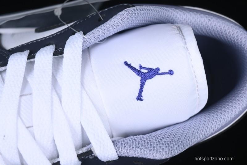 Nike Air Jordan 1 Low AJ1 Haze Purple Casual Sneakers - 553558-145