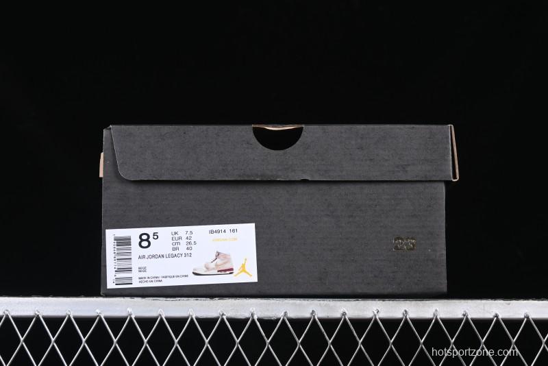 Nike Air Jordan Legacy AJ312 Snake Year Limited Edition Magic Strap Triple One Sneakers - IB4914-161