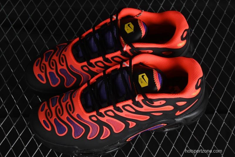 Nike Air Max Plus Drift Running Shoes with Air Cushion Technology - FD4290-003