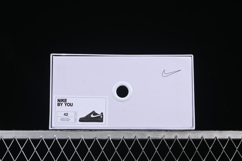 Nike Air Force 1 '07 Low Custom Casual Sneakers with Full-Length Air Cushion - CW2288-111