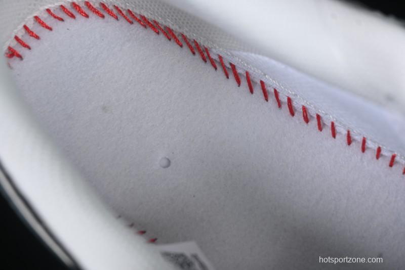 Nike Air Force 1 '07 Low Stussy Collaboration Grey Blue Black Leather Low-Top Casual Sneakers - XZ6188-199