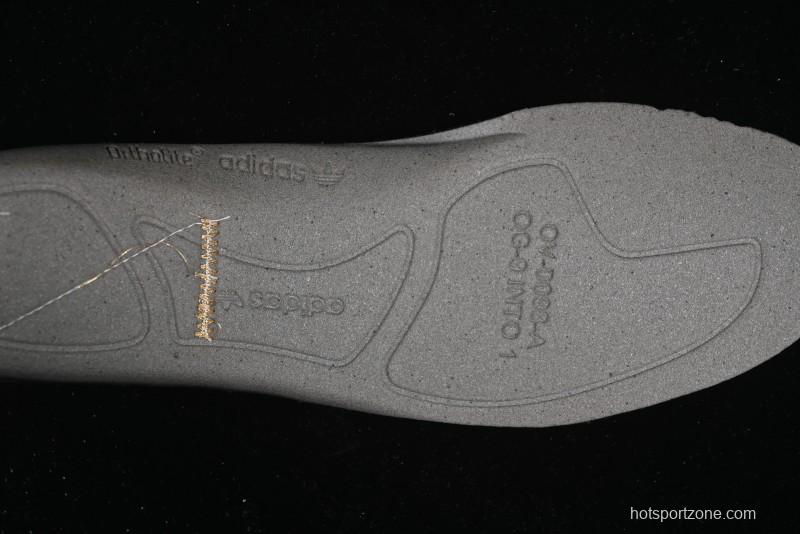 Adidas Superstar JR5114 Clot Collaboration Shell Toe Skate Shoes with Perforated Leather Upper - JR5114