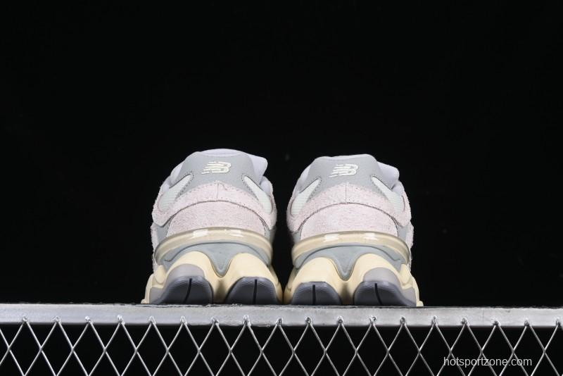 New Balance 9060 Retro Casual Running Sneakers with ABZORB Cushioning Technology - U9060HSC