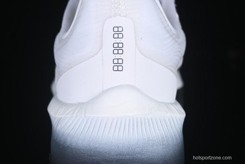 Nike Zoom Fly 6 Lightweight Responsive Running Shoes with React Foam and Carbon Fiber Plate - FN8454-100