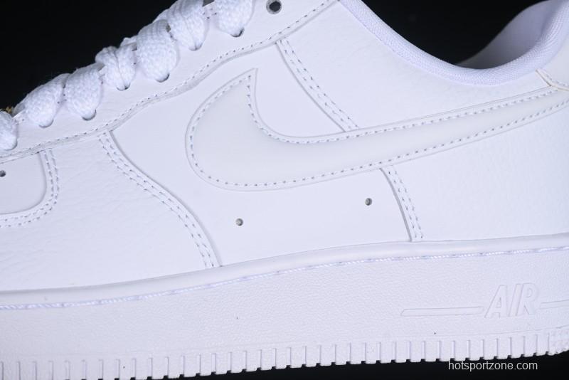Nike Air Force 1 '07 Low Casual Sneakers with Full-Length Air Cushion - HF2014-100