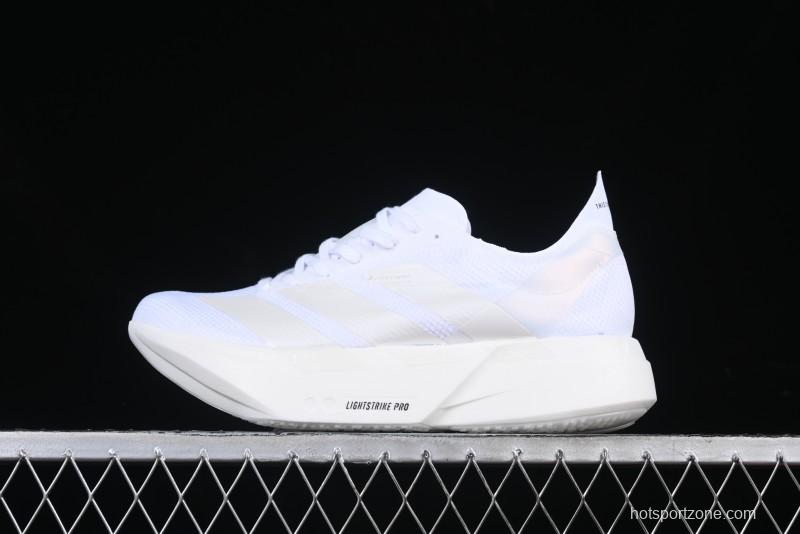 Adidas Adizero Adios 4 M Running Shoes Lightweight Breathable Low-Top - JR6355