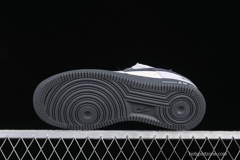 Nike Air Force 1 '07 Low Stussy Collaboration Beige Grey Jade Sole Low-Top Casual Sneakers - XZ6188-196