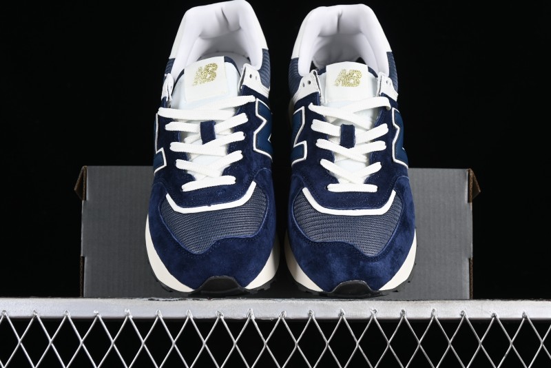 New Balance 574 Series Retro Casual Running Shoes - U574LGBB