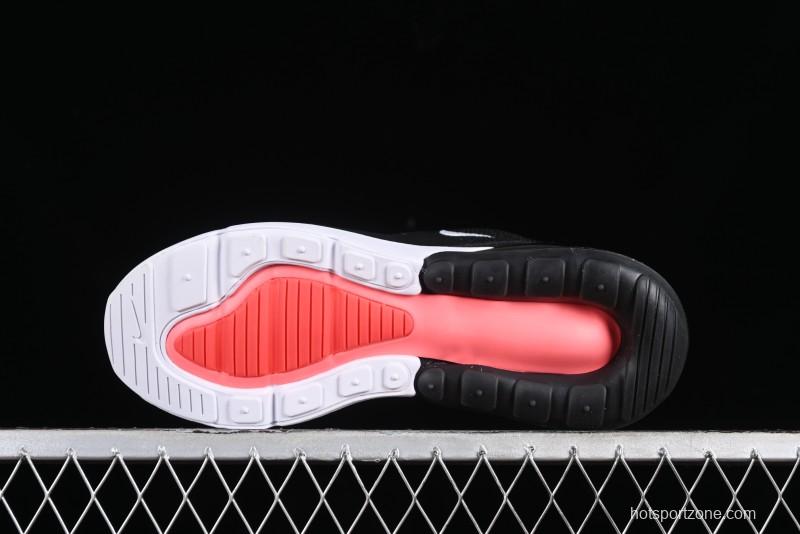 Nike Max 270 Running Shoes with Half-Sole Air Cushion - AH8050-002