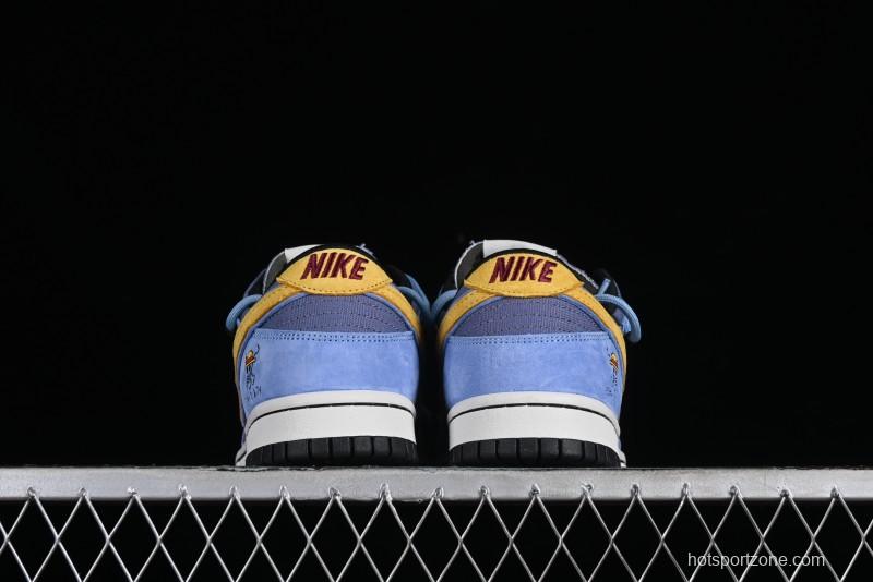 Nike SB Dunk Low Custom Collaboration Otomo Katsuhiro x Nike SB Dunk Low "Steamboy OST" - CT0856-104