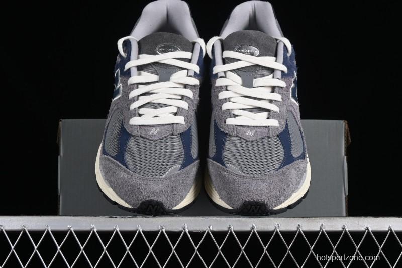 New Balance 2002 Series Retro Casual Running Shoes with Upgraded N-ERGY Cushion - M2002REL