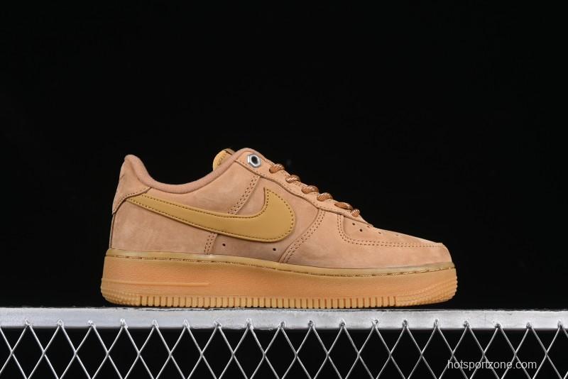 Nike Air Force 1 '07 WB Low-Top Sneakers with Full-Length Hexagonal Air Cushion - CJ9179-200
