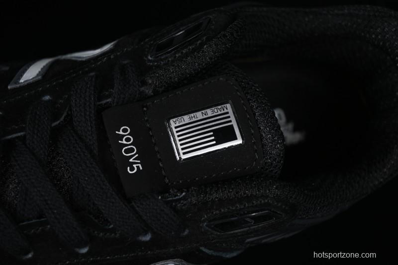 New Balance 990 Series Premium Made in USA Retro Running Shoes - M990BK5